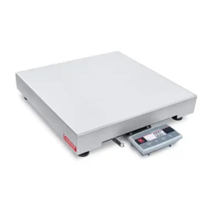 Báscula Courier 7000 para envíos con plataforma amplia y indicador retráctil Ohaus