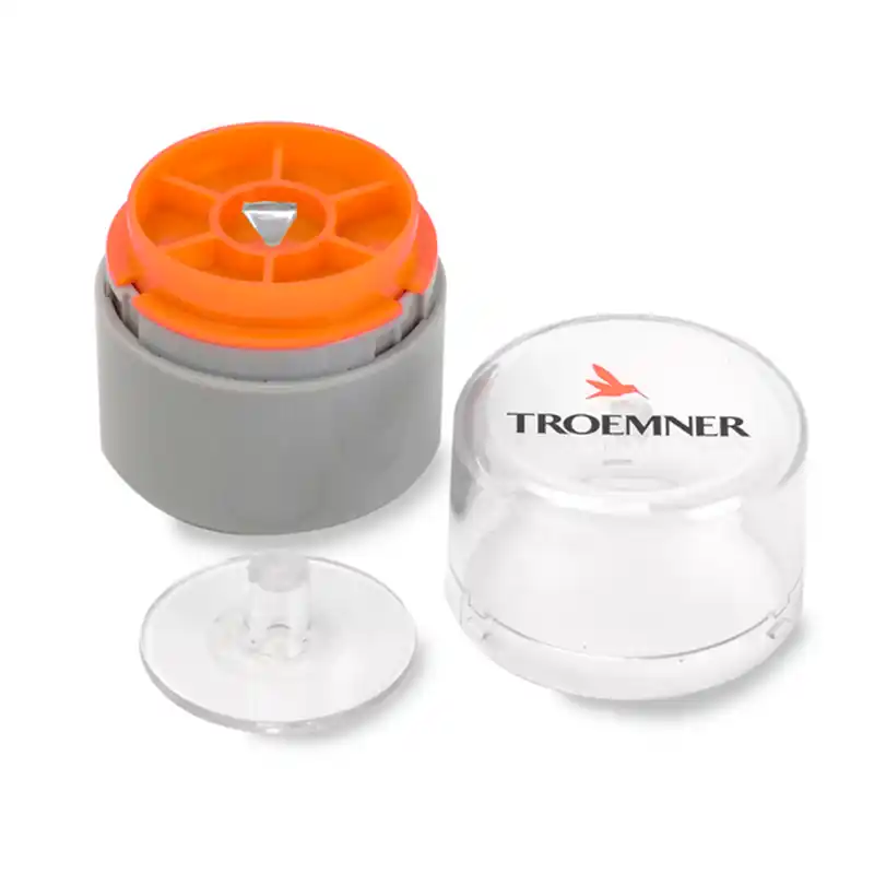 Recambio de electrodo para ionizador estático ION-100A, con cubierta protectora transparente