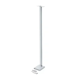 Kit de columna 980mm Acero Pintado i-DT33, soportes y accesorios incluidos.