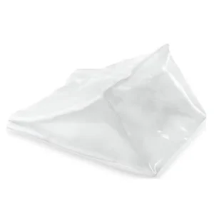 Funda protectora de plástico transparente para equipo