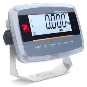 Indicador Ohaus Defender 6000W con pantalla LCD y carcasa resistente