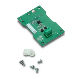 Placa de circuito para conexión RS232 con conectores y tornillos incluidos