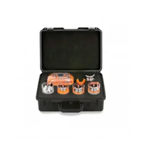 Juego de pesas OIML F1 Troemner con estuche negro y pesas de acero inoxidable