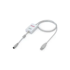 Cable de conexión USB para dispositivo, con adaptador y conector de 9 pines, de la marca Ohaus.
