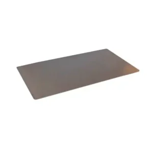 Plato de acero inoxidable para balanza Valor™3000, superficie de pesaje resistente y duradera