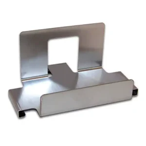 Soporte de acero inoxidable para patatas fritas, compatible con balanzas Valor™3000