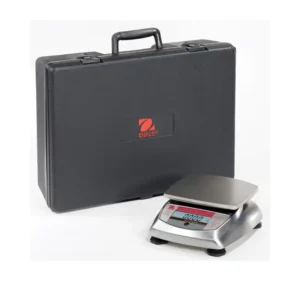 Maletín de transporte rígido con balanza Ohaus Valor™3000