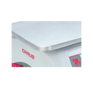 Superficie de acero inoxidable de la balanza Ohaus Valor™ 1000