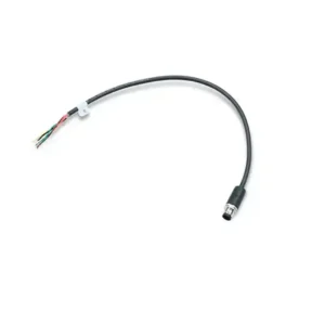 Cable de conexión para balanza con terminales pelados