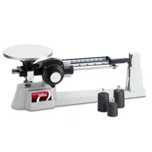 Balanza de precisión Ohaus Triple Beam con pesas de calibración