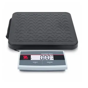 Báscula Courier 3000 para envíos y veterinaria con plataforma antideslizante Ohaus