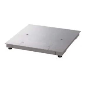 Plataforma de Pesaje de Acero Inoxidable de Alta Calidad para Balanzas de Precisión