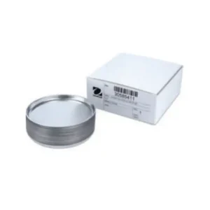 Paquete de 50 platillos de aluminio para muestras en balanzas OHAUS. Uso ideal en análisis de humedad y pesajes precisos.