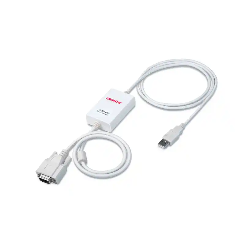 Cable convertidor USB a RS232 para balanzas OHAUS – Ref. 30304101