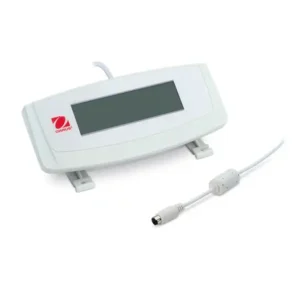 Pantalla auxiliar Ohaus con pantalla digital y conector para dispositivo de pesaje