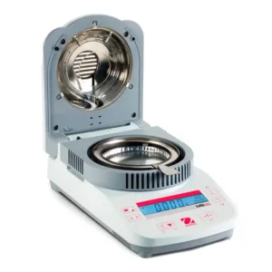 analizador de humedad Ohaus MB25 con temporizador