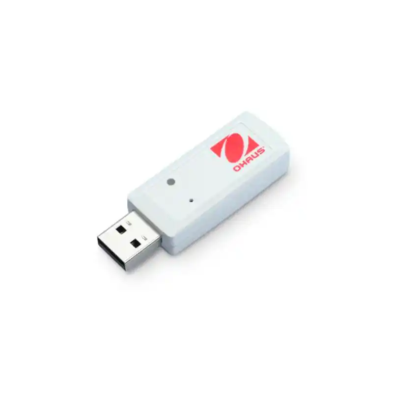 Llave electrónica OHAUS con conexión WiFi y Bluetooth para balanzas