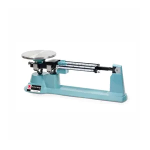 Triple beam balance scale