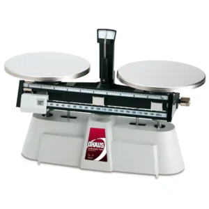 Balanza Harvard Trip con platos metálicos y diseño robusto