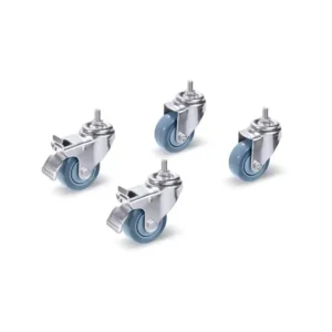 Kit de ruedas de acero inoxidable para báscula Defender Series