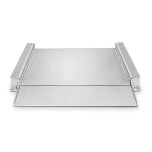 Plataforma bajo perfil Defender 5000 para pesaje industrial en acero inoxidable Ohaus