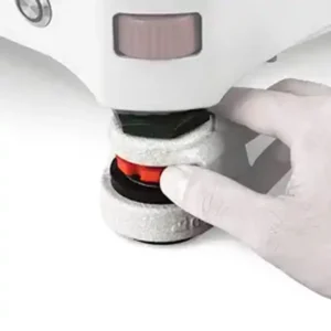 Set de 4 ruedas para balanzas industriales con freno