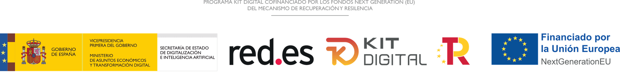 Programa Kit Digital cofinanciado