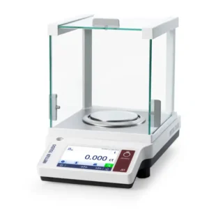 Balanza de joyería JET-C con pantalla táctil y 0,1 mg