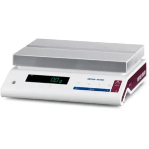 Balanza de joyería METTLER TOLEDO JP-G con plataforma amplia y resolución de 0,1 g