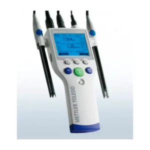 SevenGo Duo™ SG23 — Medidor portátil pH + conductividad (dos canales)