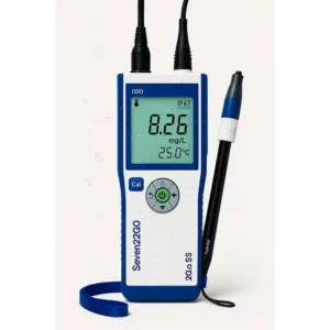 Medidor de oxígeno disuelto portátil Seven2Go™ S4