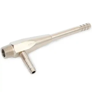 Eyector de aire (zinc niquelado) – evacuación rápida de aire