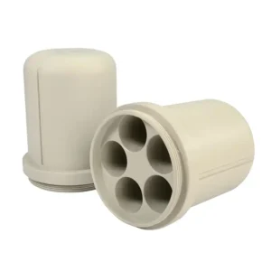 Gradilla 5 × 25 mL D24,5 mm RB para rotor 4 × 290 mL