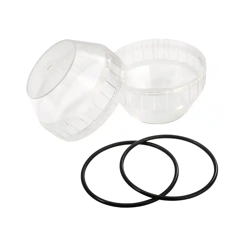 Tapa roscada para gradilla rotor 250 mL – pack 2/paq.