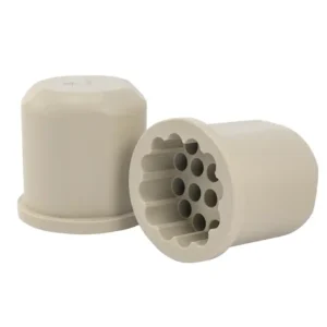 Gradilla 18 × 1,1–5 mL D11 mm Sar para rotor 4 × 250 mL