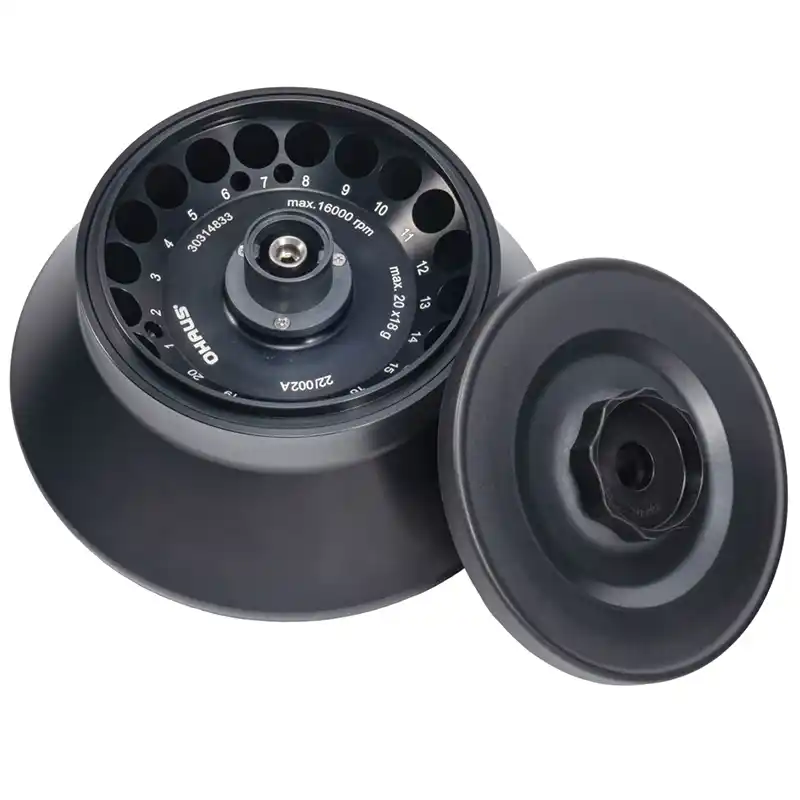 Rotor, ángulo, 20 × 10 mL RB, ID, Hi