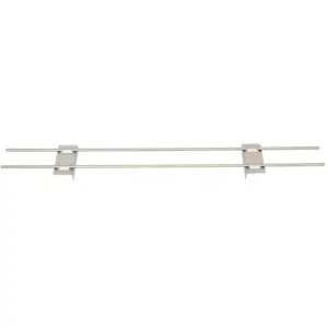 Bandeja de tinción para diapositivas de acero inoxidable OHAUS (ajustable)