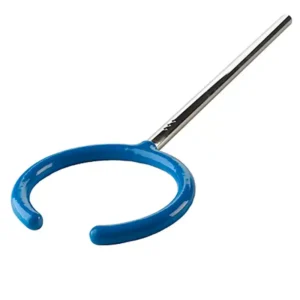 Anillos de extensión abierta recubiertos en PVC para soporte de cristalería (varios diámetros)