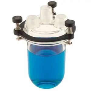 Pinzas para calderos de reacción – Sujeción de matraz y cubierta (resorte activado)