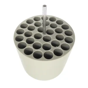 Gradilla 32 × 7 mL RB para cangilón de centrífuga – 2 unidades