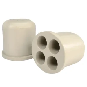 Gradilla 4 × 50 mL D29 mm FA para rotor 4 × 250 mL