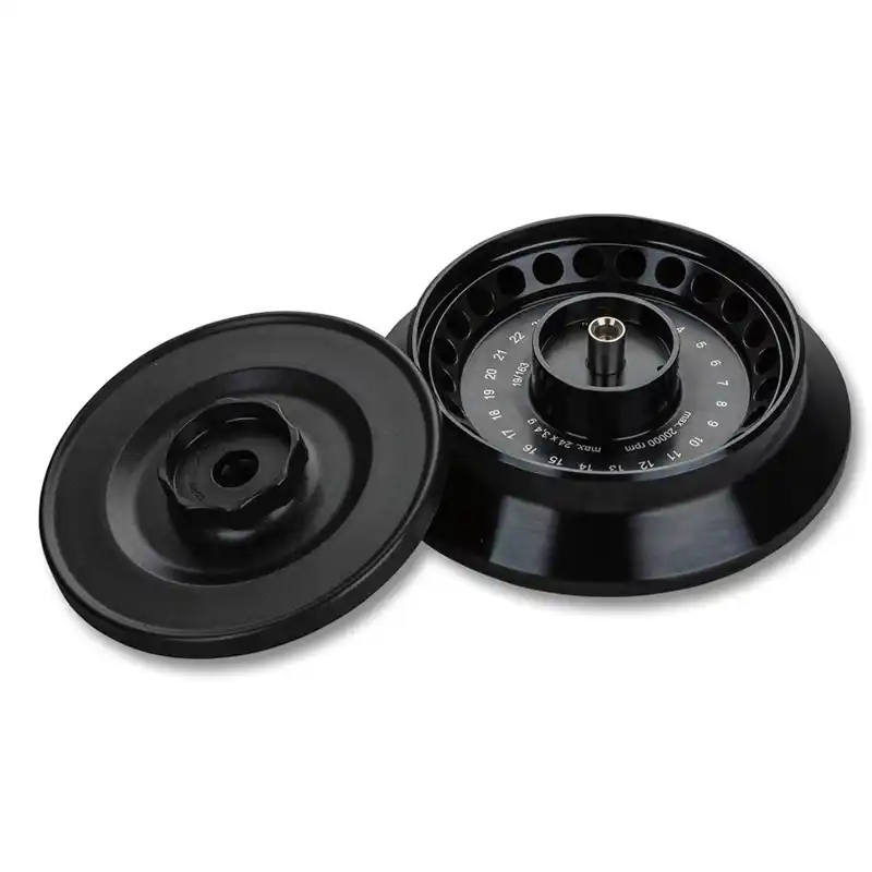 Rotor, ángulo, 24 × 1,5/2,0 mL, ID, BIOSEALS, V1