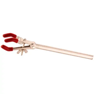 Pinza LabJaws® de 3 clavijas con ajuste doble en zinc niquelado