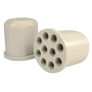 Gradilla 10 × 15 mL D17 mm FA para rotor 4 × 250 mL