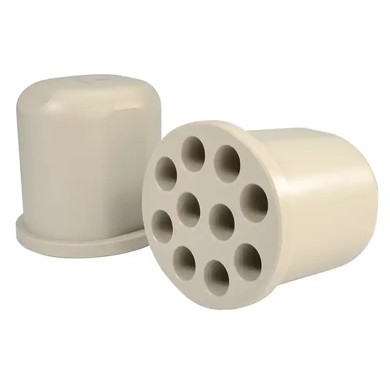 Gradilla 10 × 15 mL D17 mm FA para rotor 4 × 250 mL