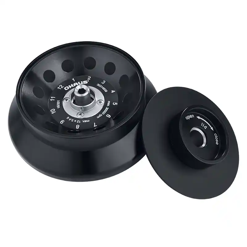 Rotor, ángulo, 12 × 1,5/2,0 mL, ID (FC5718 y FC5718R)