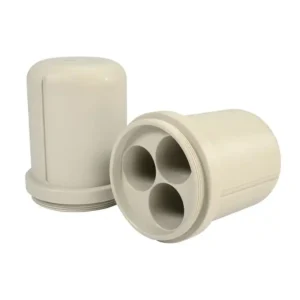 Gradilla 3 × 50 mL D29 mm RB para rotor 4 × 290 mL