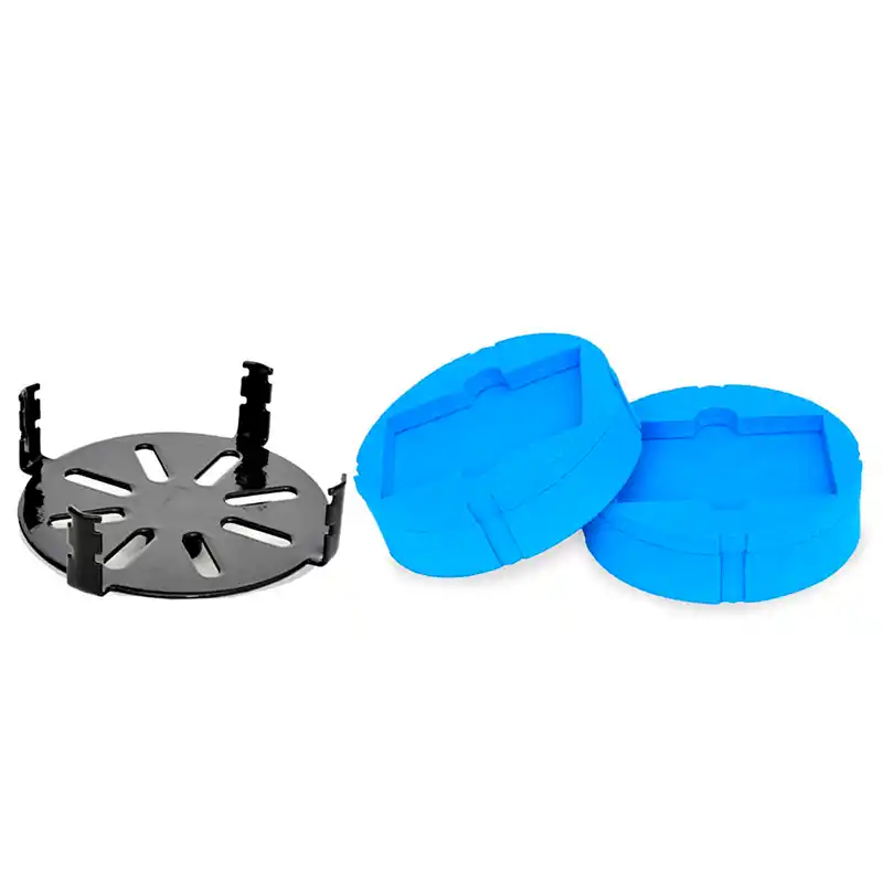 Kit de microplaca con soporte para agitador